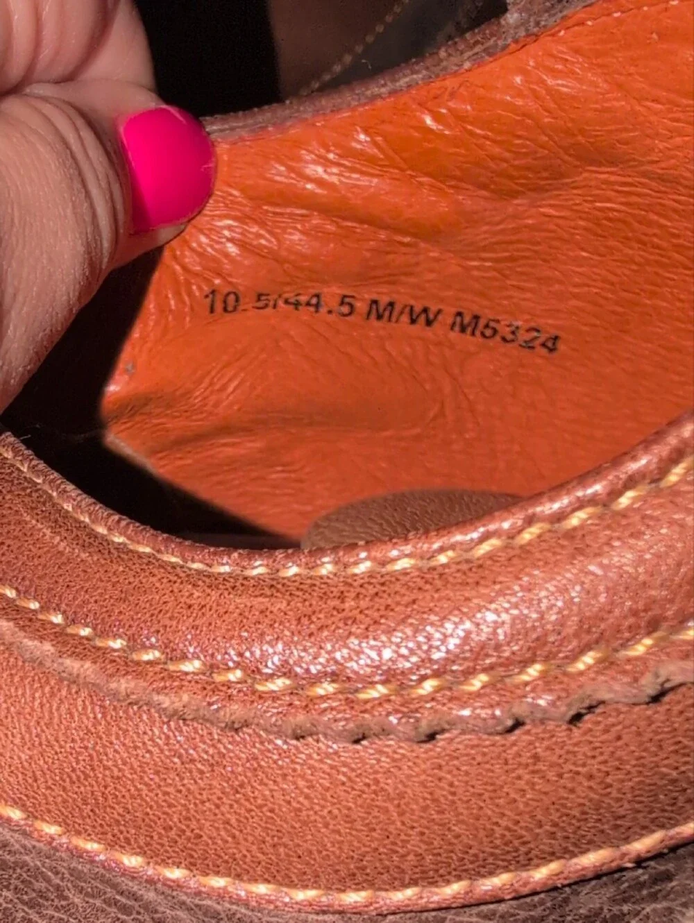 Born Men's Brown Leather Lace-Up Slip-On Loafers